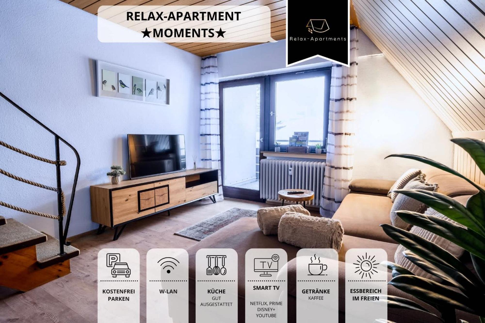 Relaxapartments Black Forest Moments - Maisonette-Wohnung Mit Sonnenbalkon, Schnelles Internet, Naehe Triberger Wasserfaelle, Fuer Bis Zu 4 Personen Шёнвальд Экстерьер фото