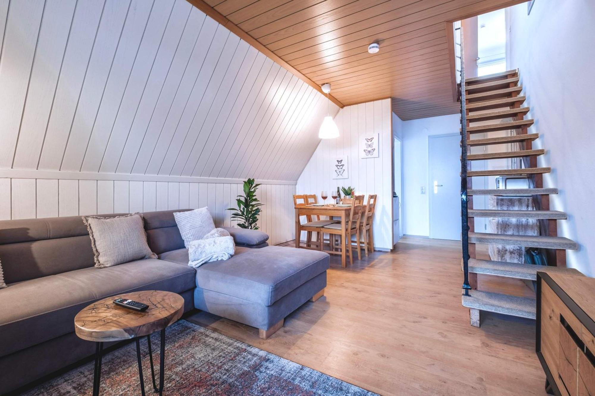Relaxapartments Black Forest Moments - Maisonette-Wohnung Mit Sonnenbalkon, Schnelles Internet, Naehe Triberger Wasserfaelle, Fuer Bis Zu 4 Personen Шёнвальд Экстерьер фото